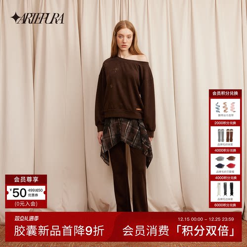 ARTEPURA2025秋冬胶囊新款卫衣