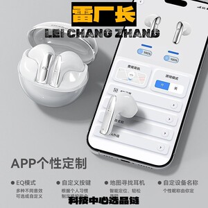 声祥科技定位新款爆款半入耳式降噪无线蓝牙耳机高音质低延迟