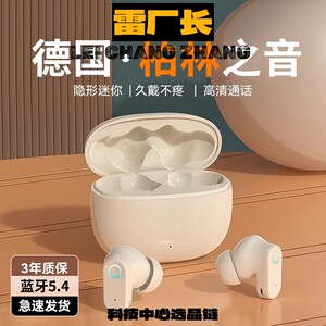 瑞和蓝牙耳机蓝牙耳机入耳式真无线降噪高音质游戏超长续航跑步运