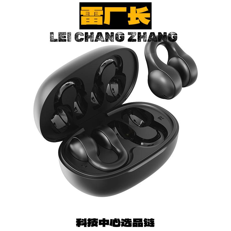 深圳瑞和科技蓝牙耳机夹耳式真无蓝牙耳机
