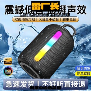 深圳瑞和科技耳机低音炮新款蓝牙音响无线大功率便携式户外防水立