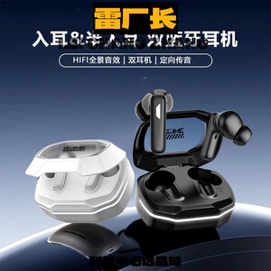 瑞和耳机四只耳机新款半入耳式无线蓝牙耳机长续航入耳式无感佩戴
