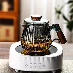 煮茶壶玻璃泡茶家用养生喝花茶杯过滤冲茶器办公室泡茶壶茶具套装
