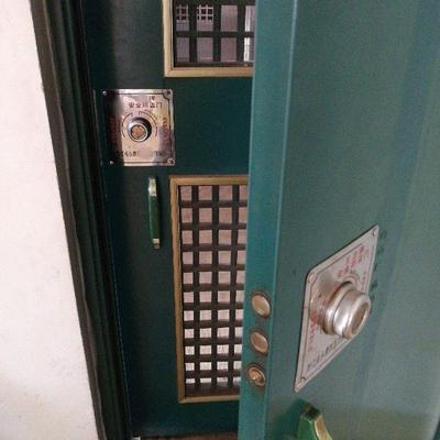 王LIW力老式门双门铁门复合门双头锁22MM锁芯一把钥匙开两个锁芯