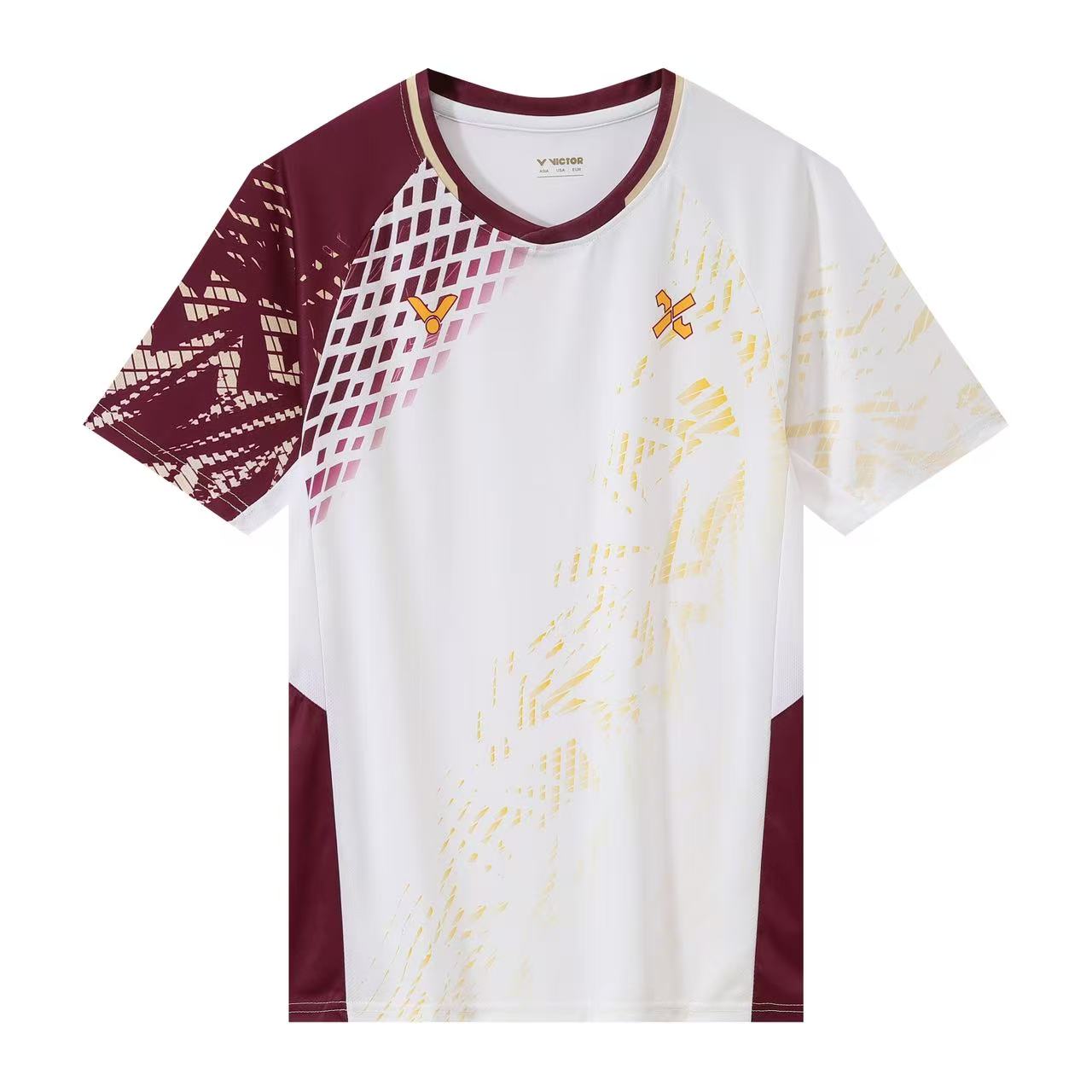 2026新款羽毛球服大赛服男女款短袖套装运动胜利乔纳坦比赛训练服