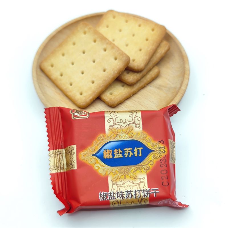 永得利椒盐苏打饼干椒盐味苏打饼梳打饼干早餐饼代餐饼茶点零食
