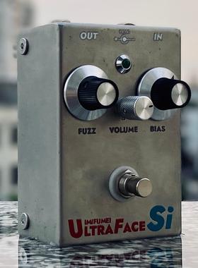 预装跟FuzzFace完全一样的硅管可换管锗管电吉他效果器法兹Jimi
