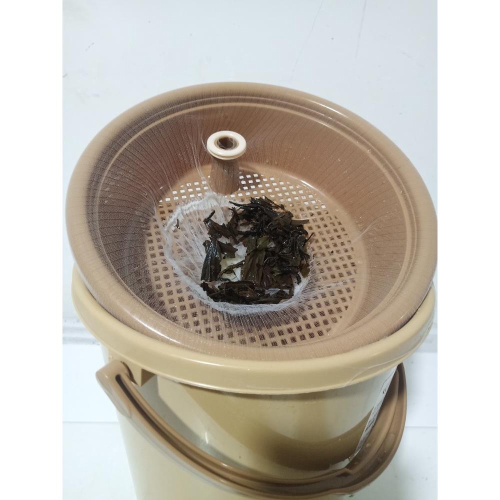 垃圾桶茶叶桶茶渣过滤网一次性加大茶叶渣废水桶沥水篮过滤网袋兜