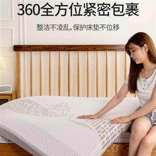 莱迪雅乳胶床垫套保护套床笠套罩全包套子7.5外套防尘5cm定制尺寸