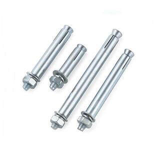 膨胀螺丝大全加长镀锌国标M6M8M10M12M14M16M18M20M22M24*30x50