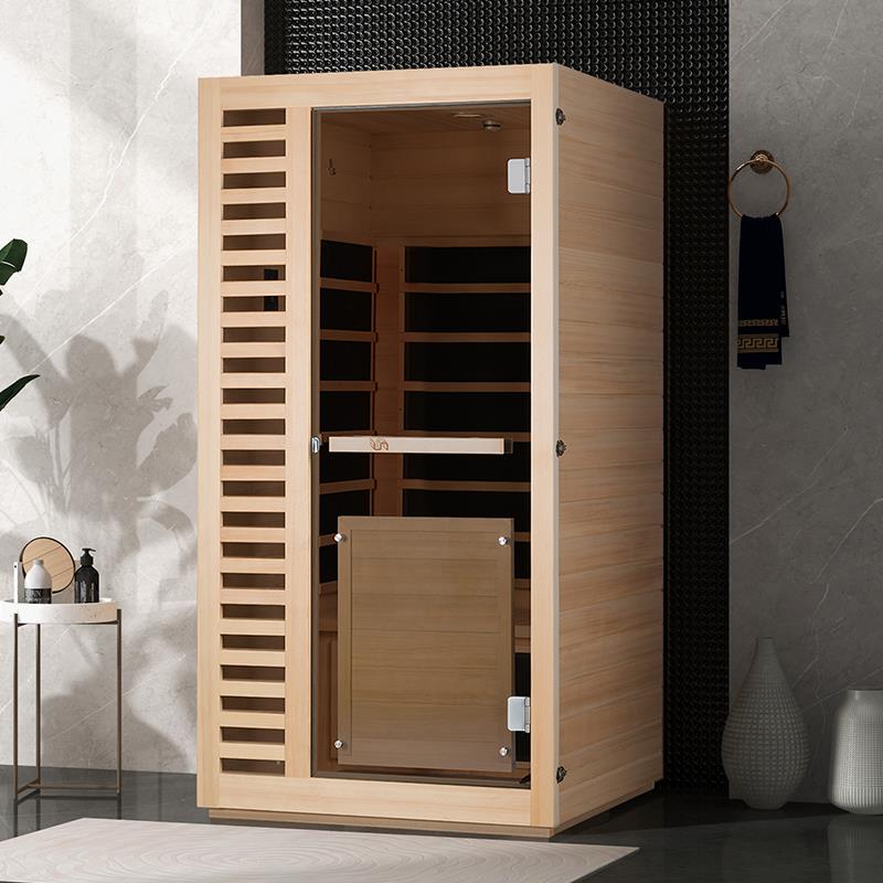 桑乐金桑拿房 家用 汗蒸房实木远红外线 线光波理疗房全息能量养