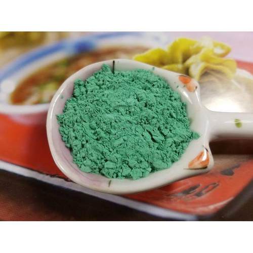 石绿 孔雀石 铜绿青粉 青琅玕100g岩彩唐卡国画 矿物天然矿石颜料