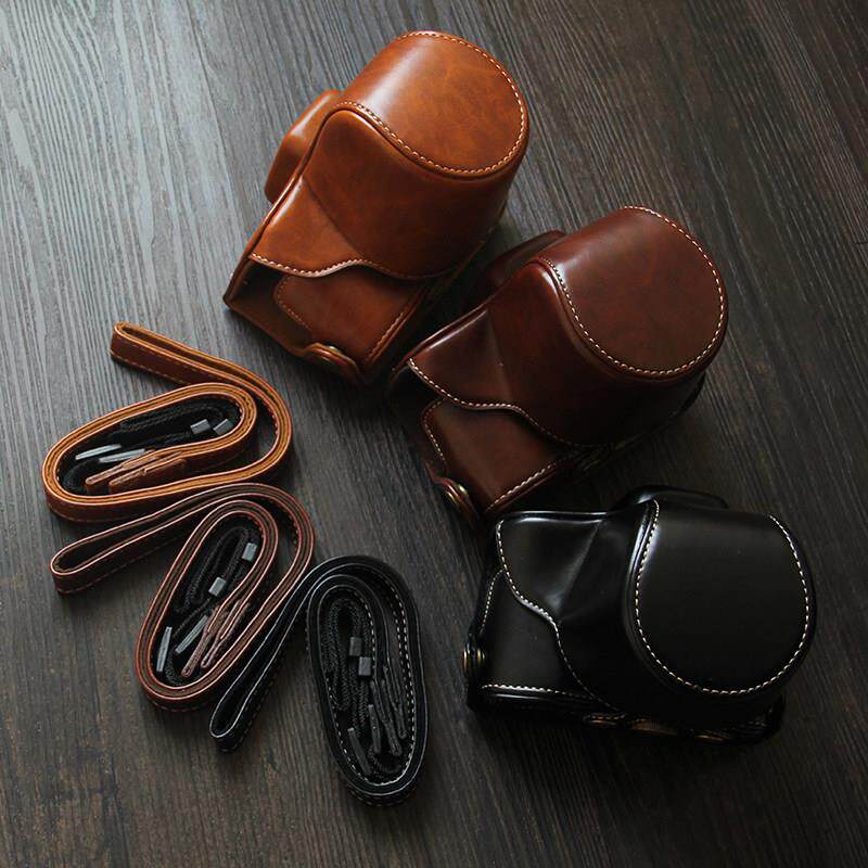 适用奥林巴斯epl5 EPL6相机包EPL7/epl8/epl9皮套单肩epl3/epm1