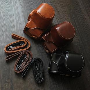 epl9皮套单肩epl3 epl8 epm1 EPL6相机包EPL7 适用奥林巴斯epl5