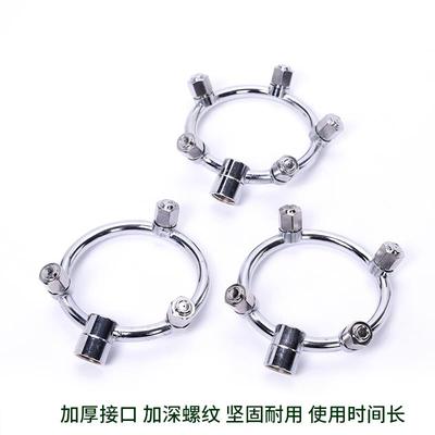 农用不锈钢进口电动喷雾器打药机葡萄细弥迷雾化高压圆环形多喷头