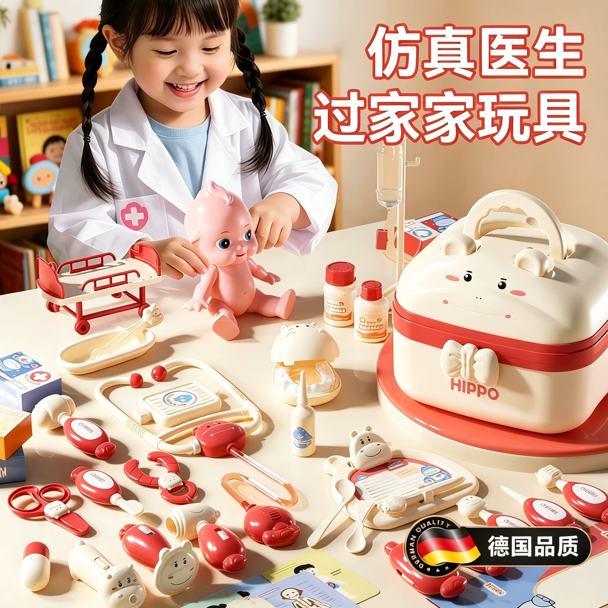 小医生儿童玩具套装男女孩过家家