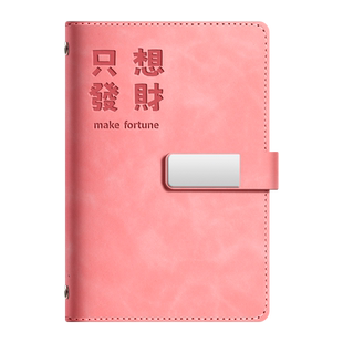 活页记账本儿童可爱手帐明细账家庭生活日常开支记账记事本台账明细记录收纳本子多功能可放钱现金理财存钱本