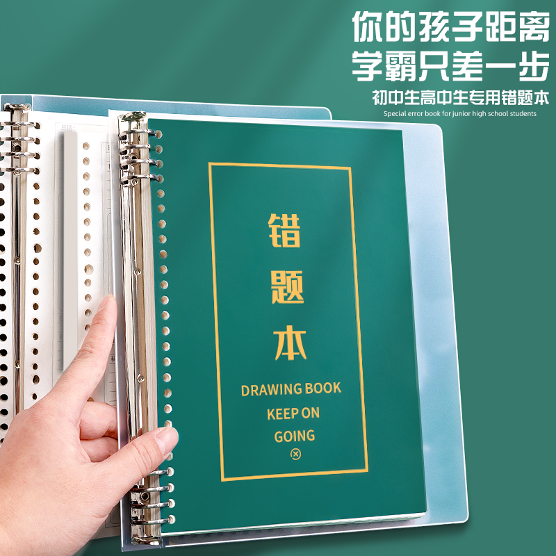 【老师推荐】课堂学习错题纠错本