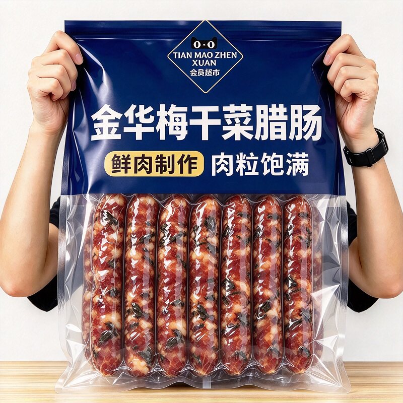 【央妈推荐】金华梅干菜香肠