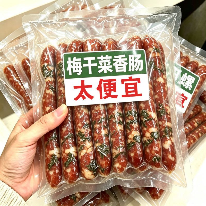 【央妈推荐】金华梅干菜香肠