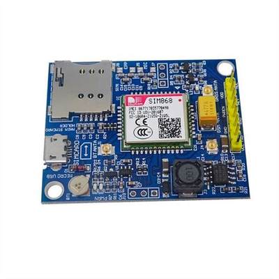 SIM868开发板 GSM/GPRS/蓝牙/GPS模块配STM32、51程序