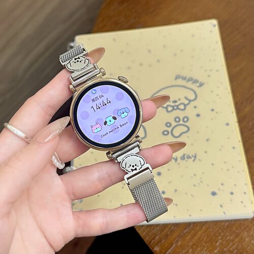 小蛮腰米兰表带适用华为手环89/10/11pro荣耀手环9/10女FIT3/4pro
