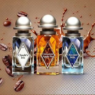 Ordio原物所薄荷玫瑰Ordio lab香水黑樱桃爱尔兰奶酒苹果试香小样