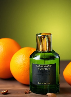 Laboratorio Olfattivo嗅觉实验室香水波本香草血橙香识之城试香