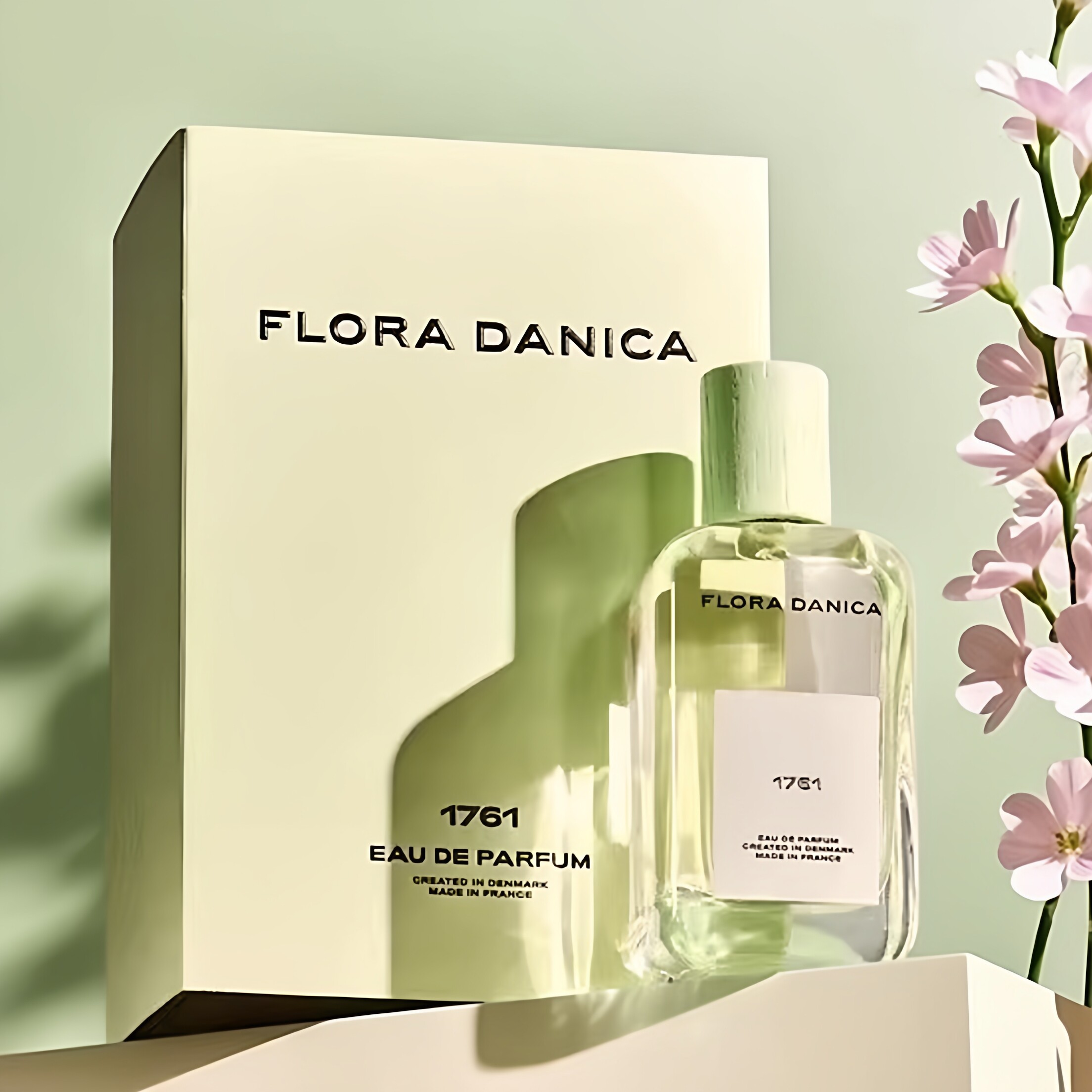 floradanica香水清新试香
