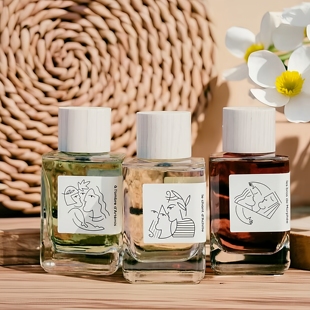 法国HELLENIST香水希腊文化莫菲斯之臂阿基里斯之歌沐浴之神试香