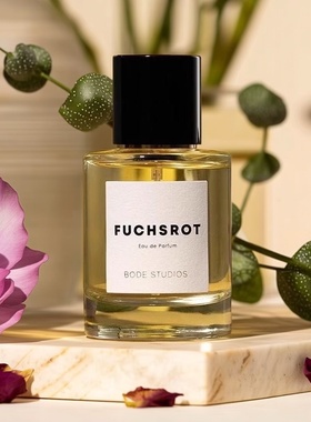 Bode Studios香水Satin Cache缎带红狐Oud Sambac乌木兰花试香