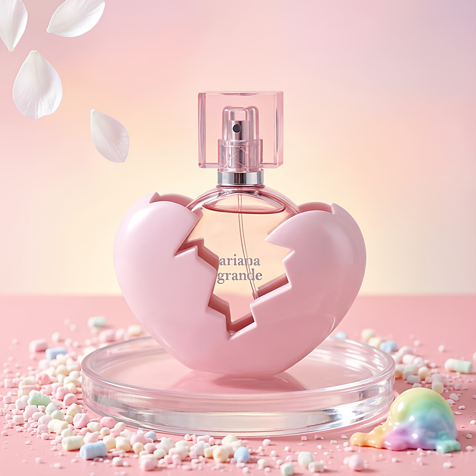 ArianaGrande香水试香小样