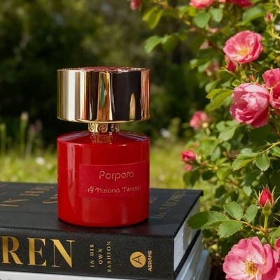 TizianaTerenzi香水猎户座炉边甜点红月小人国蒂齐纳·泰伦斯试香