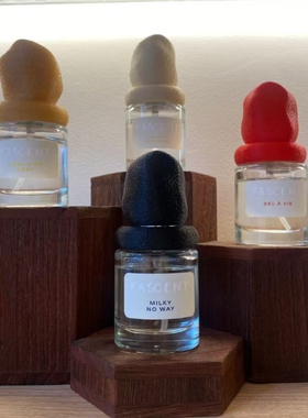 FASCENT香水法国新兴小众香水极致柔软海盐人生黄金之水试香小样