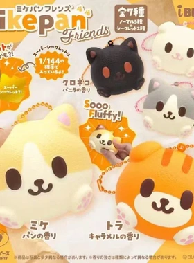 ibloom小猫头盲盒慢回弹squishy