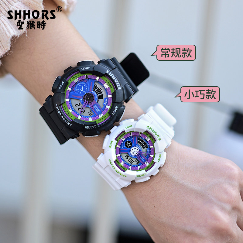 宇航员SHHORS防水运动手表潮流