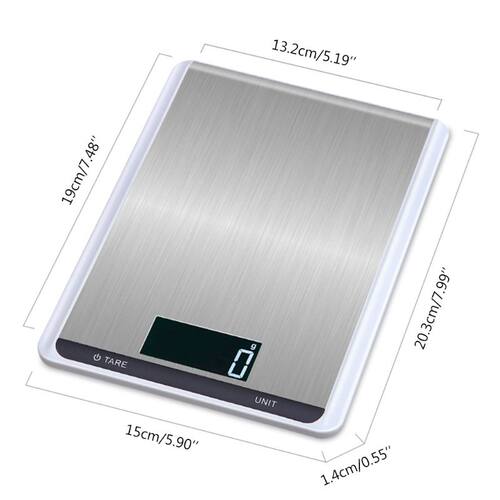 极速5/10kg Householdp Kitchen Scale Electronic Food Scales D