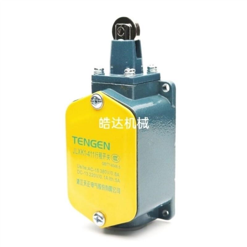 钢筋直螺纹滚丝机配件套丝机专用行程开关启动停止按钮411jw2型号