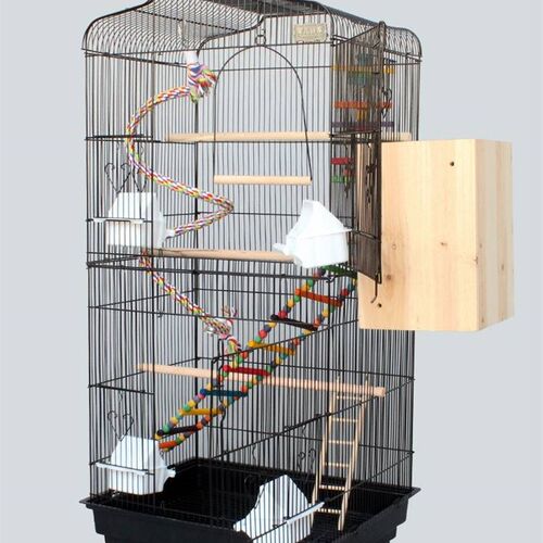 新品多层鸟笼大型豪华鹦玄凤八哥牡丹鹩虎皮鸟R笼子大号超大加高