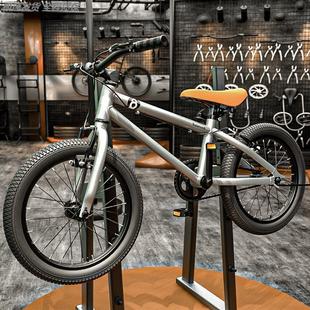 16/20寸单车3-9岁中大童铝合金轻便脚踏山地车儿童轻便自行车