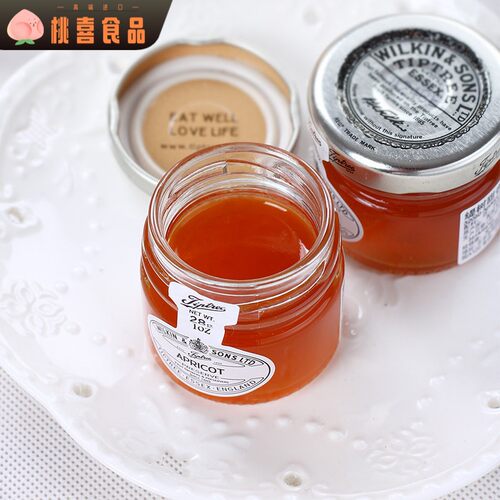 英国进口Tiptree果酱瓶包装蜂蜜草莓纪念品早餐涂抹三明治面包
