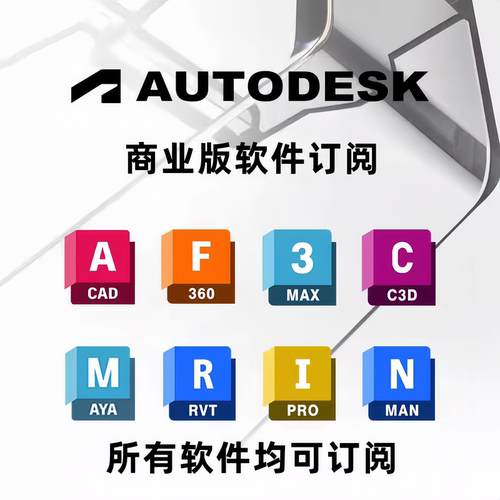 Autodesk商业版软件订阅年度