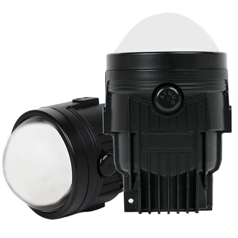 3Inch跨境新款X3双光雾灯透镜双灯杯大功率超亮聚光汽车led大灯