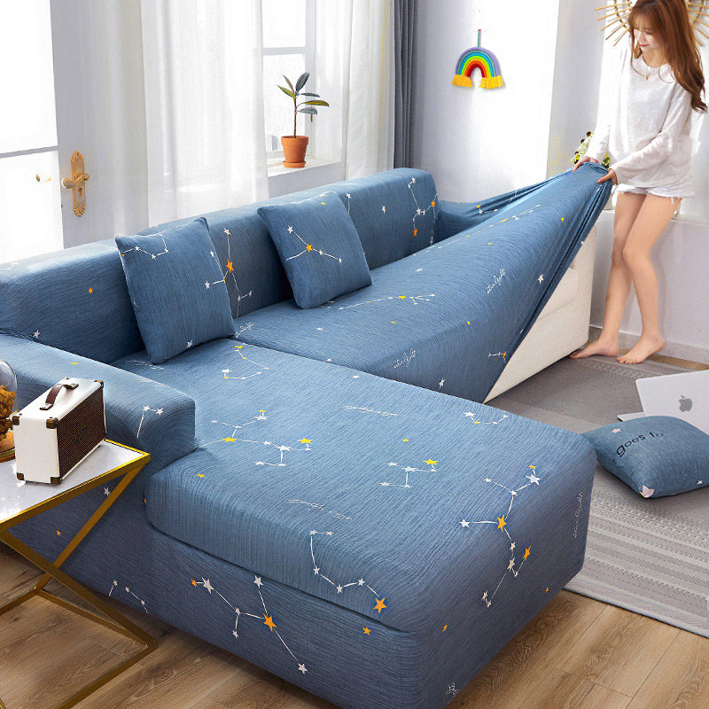 客厅沙发套罩沙发垫套罩全包北极绒弹力沙发套全包万能套新款四季,居家布艺,沙发套,淘宝优惠券,粉丝福利购,淘宝优惠卷