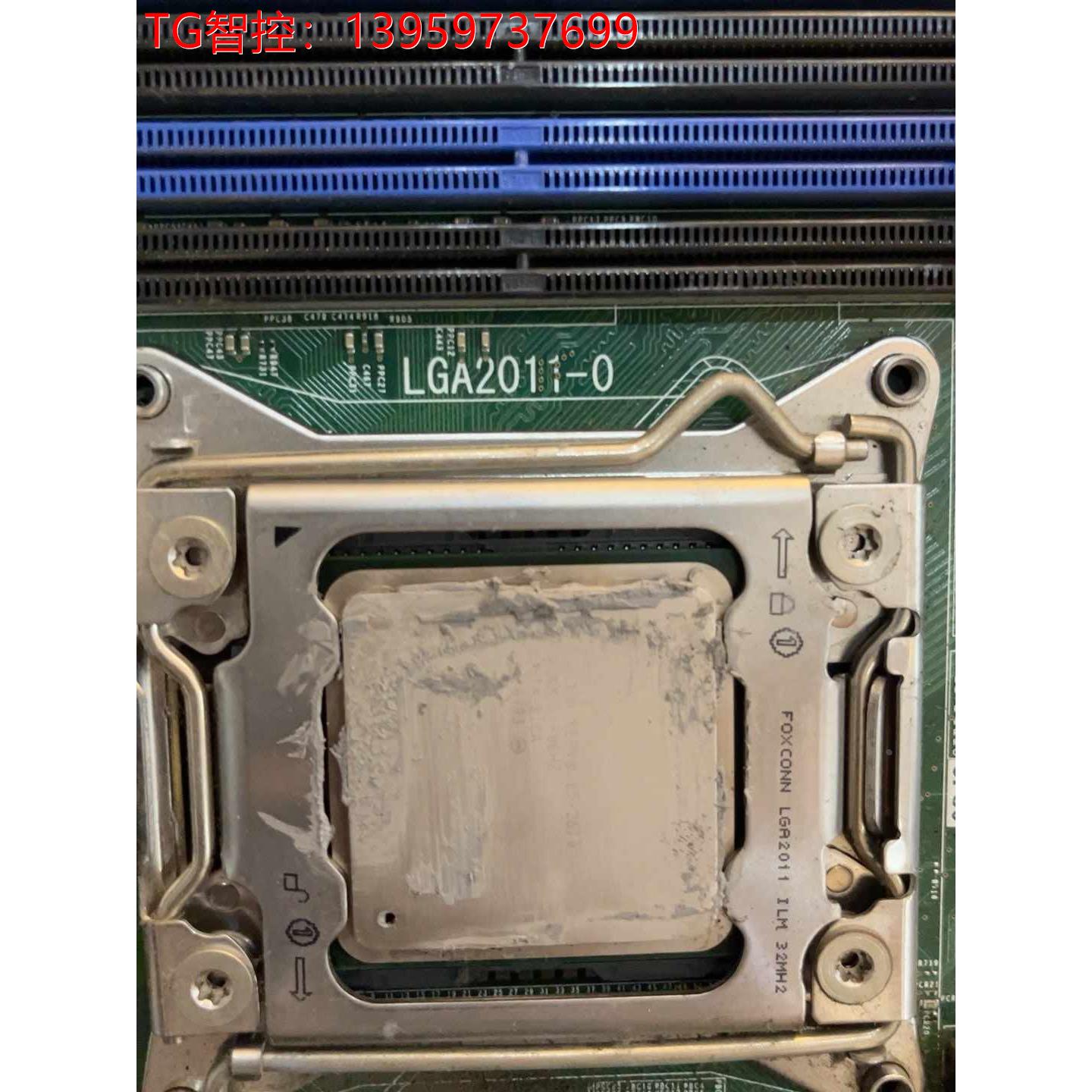 请询价富士康c602，x79双路主板，服务器双路主板+E5-2670处理器-封面