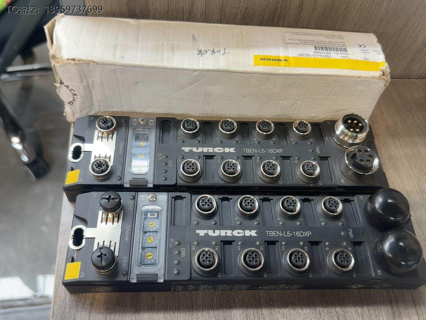 图尔克模块tben-l5-16dxp