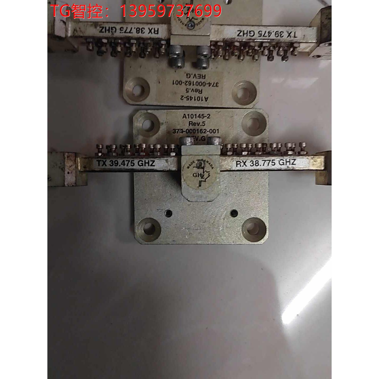 议价微波配件，11个打包1380，17.920GHz, 12.