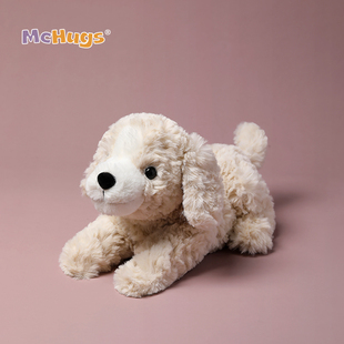 McHugs奶萌可卡狗毛绒玩具抱枕小狗摆件玩偶娃娃公仔生日礼物