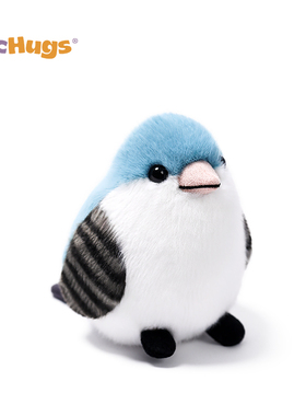McHugs毛球啾啾鸟玩偶娃娃毛绒玩具抱枕公仔女生日礼物