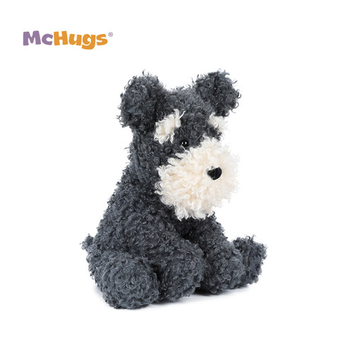McHugs雪纳瑞小狗玩偶公仔